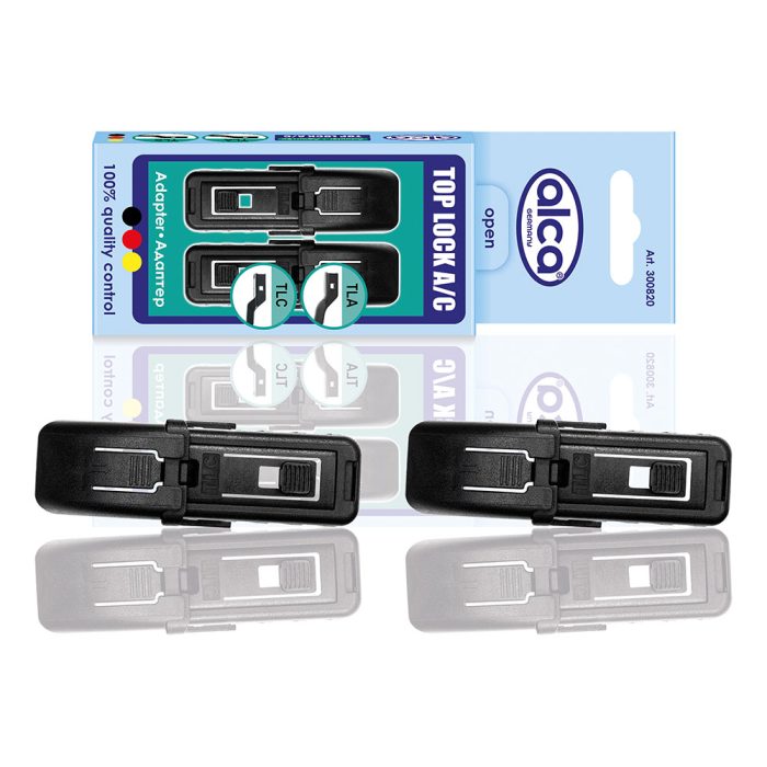 ADAPTOR ALCA TOP LOCK A/C SET 2 BUC PENTRU BMW X3 (2017-). MAZDA CX-5 (2017-). TOYOTA AVENSIS (2008-)  C-HR (2016-)