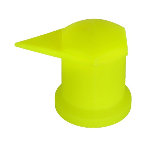 SET 10 BUCATI CAPAC PLASTIC PENTRU PREZON ROATA CU INDICATOR 33 MM NEON