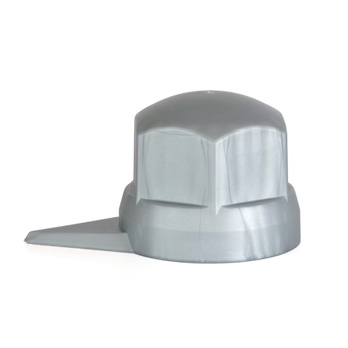 SET 10 BUCATI CAPAC PLASTIC PENTRU PREZON ROATA CU INDICATOR 32 MM GRI 41 MM