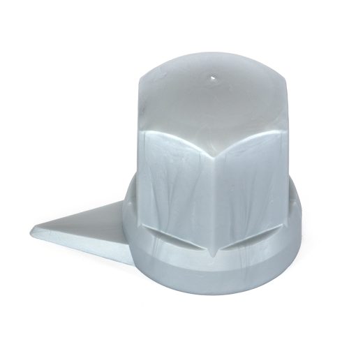 SET 10 BUCATI CAPAC PLASTIC PENTRU PREZON ROATA CU INDICATOR 33 MM GRI 54.5 MM