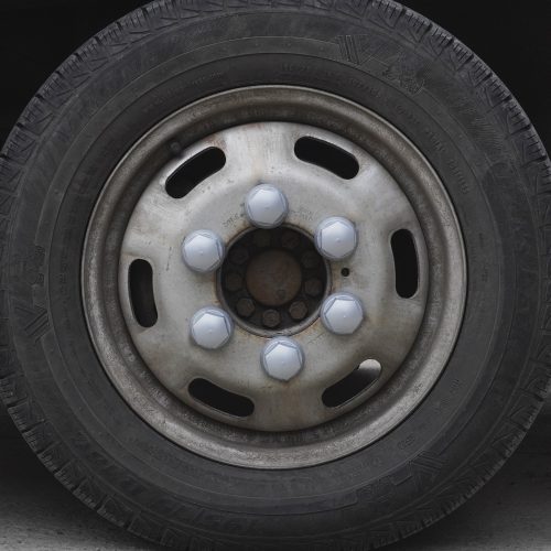 SET 10 BUCATI CAPAC PLASTIC PENTRU PREZON ROATA 33 MM GRI 41 MM