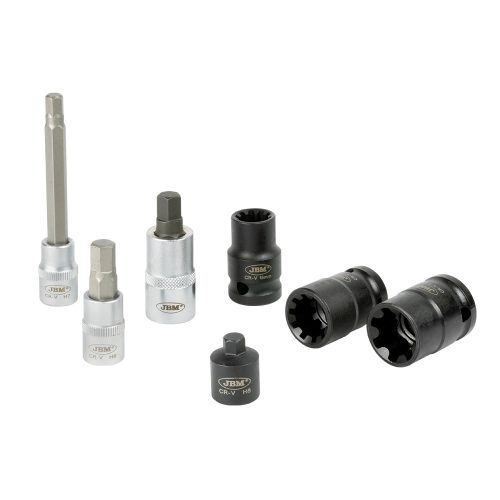 SET DE CHEI SI TUBULARE PENTRU ETRIERE DE FRANA JBM