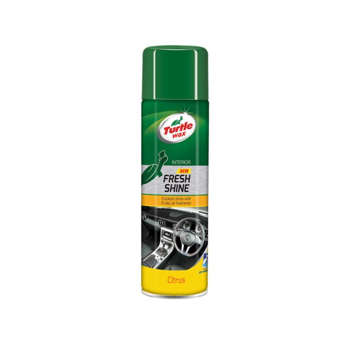 SPRAY SILICON BORD CITRICE FRESH SHINE 500ML TURTLE WAX