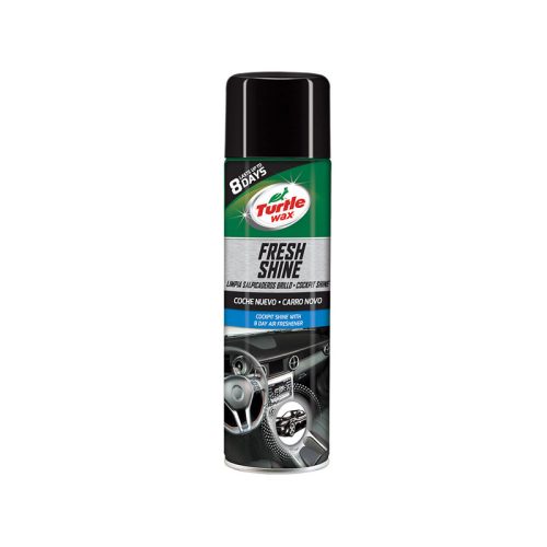 SPRAY SILICON BORD NEW CAR FRESH SHINE 500ML TURTLE WAX