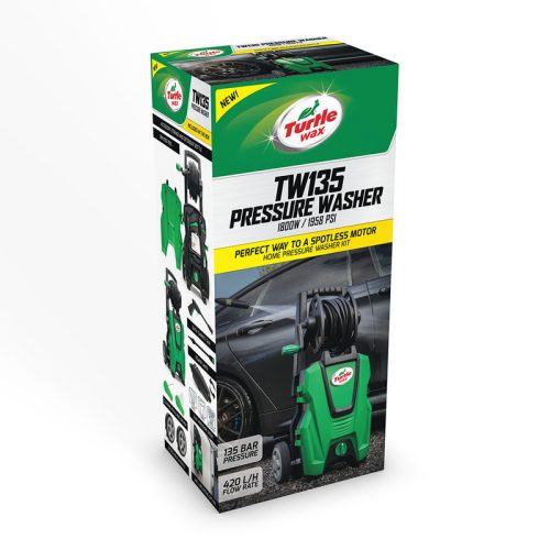 TURTLE WAX APARAT SPALAT CU PRESIUNE 135 BAR 1800W