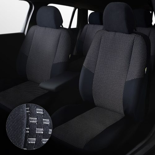 SET HUSE SCAUN FIT UMBRELLA PENTRU DACIA DUSTER 1 (2010 -) (BANCHETA FRACTIONATA)