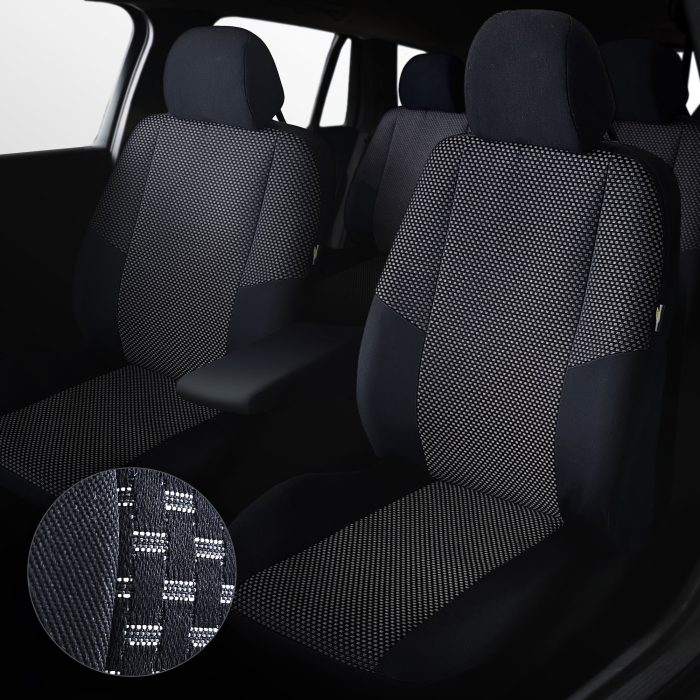 SET HUSE SCAUN FIT UMBRELLA PENTRU DACIA DUSTER 1 (2010 -) (BANCHETA FRACTIONATA)