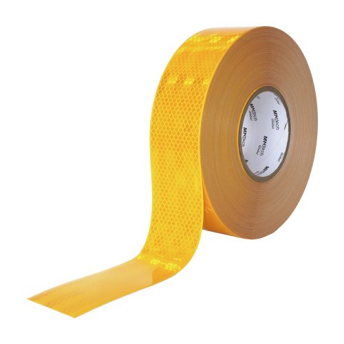 BANDA REFLECTORIZANTA MN TECH GALBEN 54MMX50M ECE 104