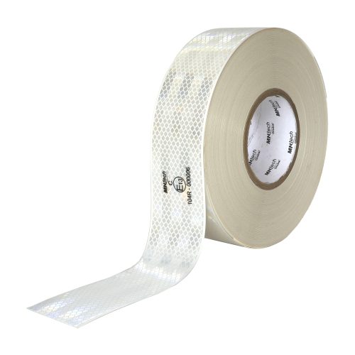 BANDA REFLECTORIZANTA MN TECH ALB 54MMX50M ECE 104