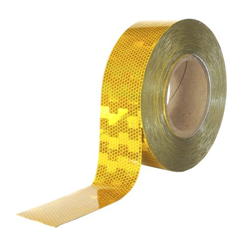 BANDA REFLECTORIZANTA AVERY GALBEN 50.8MMX50M ECE 104