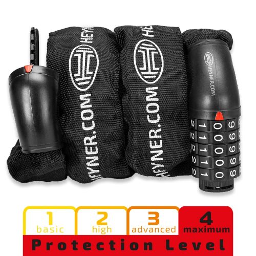 ANTIFURT PENTRU BICICLETA 90 CM CU CIFRU