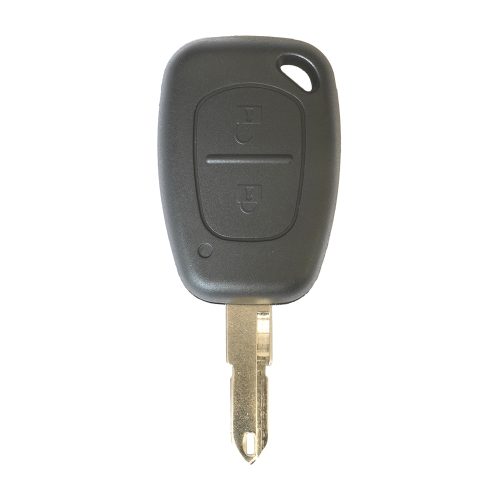 CARCASA CHEIE CONTACT PENTRU RENAULT CLIO / KANGOO / MASTER / MODUS / TRAFIC, 2 BUTOANE, CU CHEIE