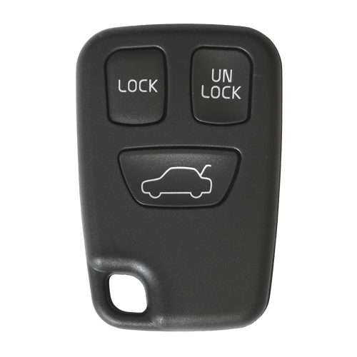 CARCASA CHEIE CONTACT PENTRU VOLVO S40 / S60 / S80 / V40 / V70 / XC90, 3 BUTOANE, FARA CHEIE