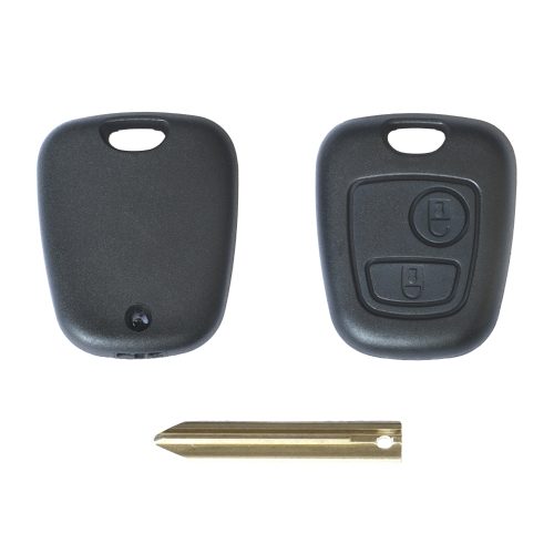 CARCASA CHEIE CONTACT PENTRU CITROEN BERLINGO / SAXO / XSARA PICASSO 2 BUTOANE, CU CHEIE