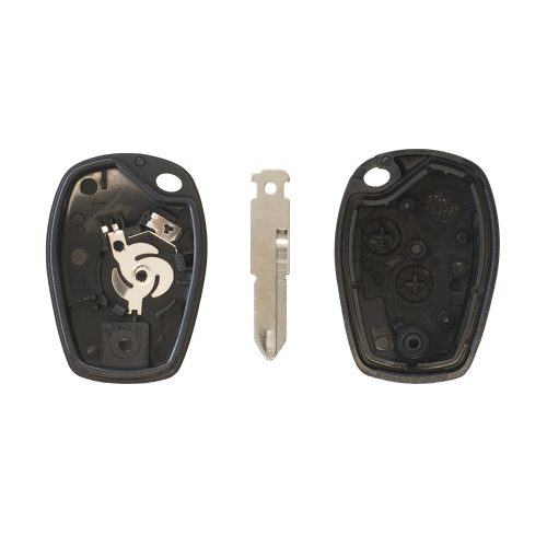 CARCASA CHEIE CONTACT PENTRU DACIA LOGAN / SANDERO 2 BUTOANE. CU CHEIE