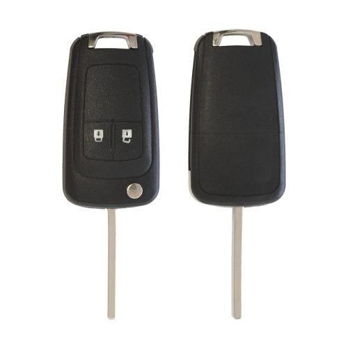 CARCASA CHEIE CONTACT PENTRU CHEVROLET CRUZE/EQUINOX 2 BUTOANE, CU CHEIE