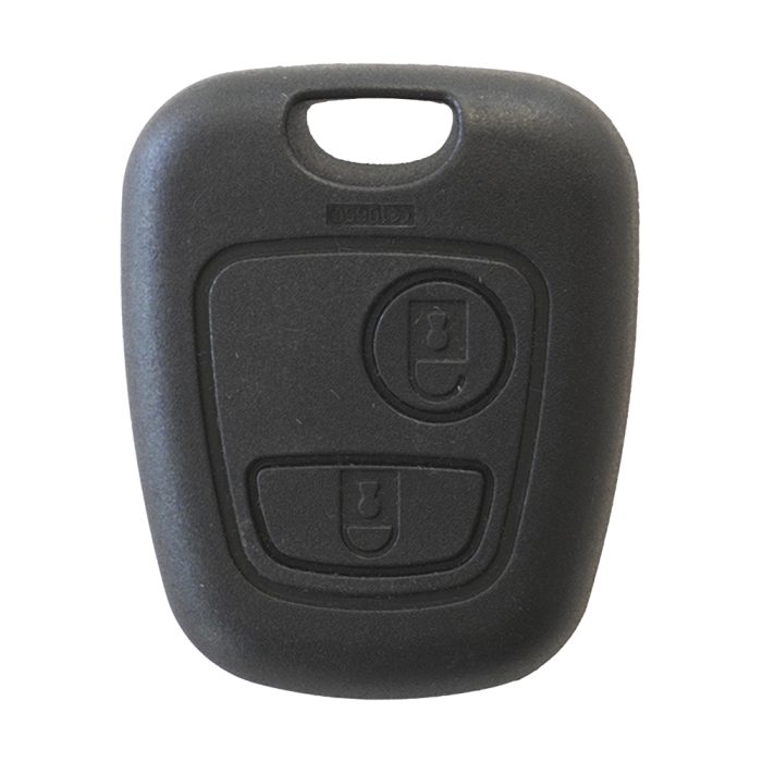 CARCASA CHEIE CONTACT PENTRU PEUGEOT 106 / 107 / 206 / 207 / BERLINGO / XSARA PICASSO / SAXO, 2 BUTOANE, FARA CHEIE