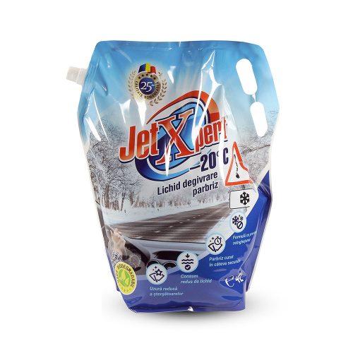 LICHID DE PARBRIZ IARNA JetXpert -20C 4L