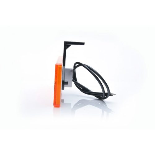 LAMPA GABARIT LED 1412 W201, 12V-24V, POZITIE PORTOCALIU WAS