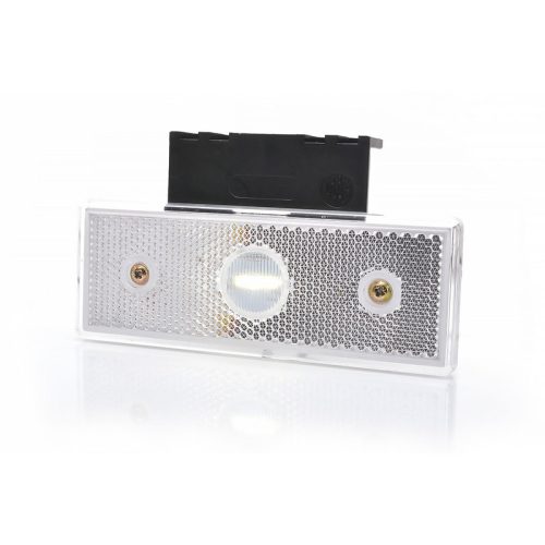 LAMPA GABARIT LED 1414 W201, 12V-24V, POZITIE ALB WAS