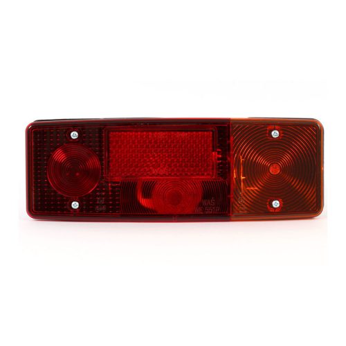 LAMPA MULTIFUNCTIONALA SPATE DREAPTA BEC 08 WE551P, 12V-24V, 4 FUNCTII WAS