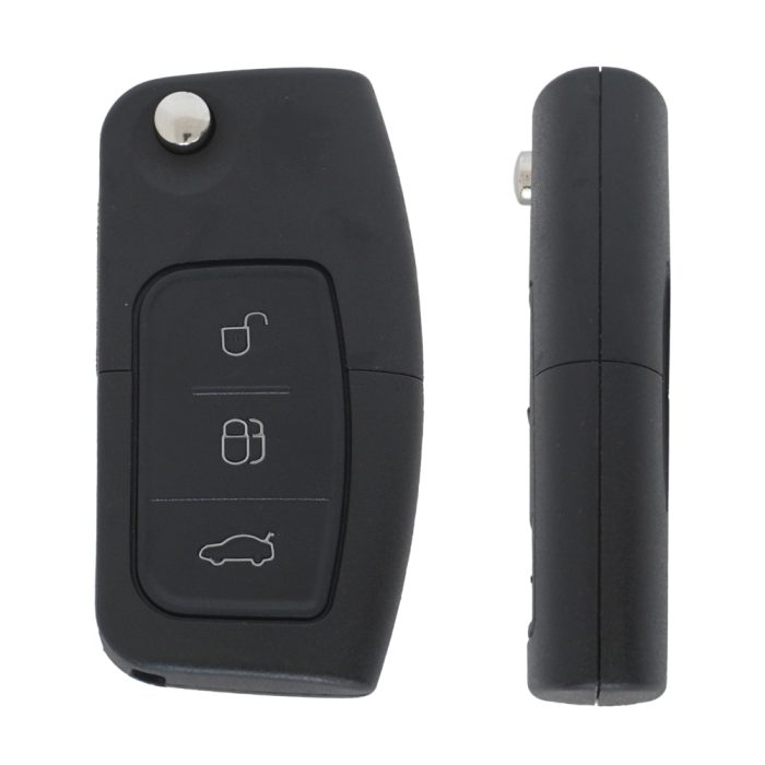 CARCASA CHEIE CONTACT PENTRU FORD FOCUS / MONDEO, 3 BUTOANE, CU CHEIE