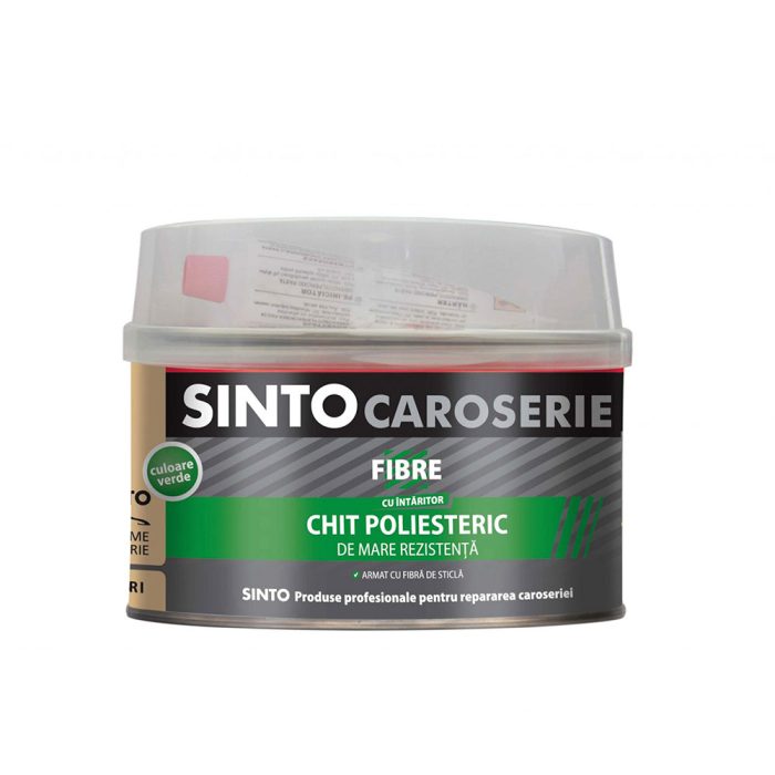 CHIT POLIESTERIC FIBRE VERDE 170 ML (0.290 KG) SINTO