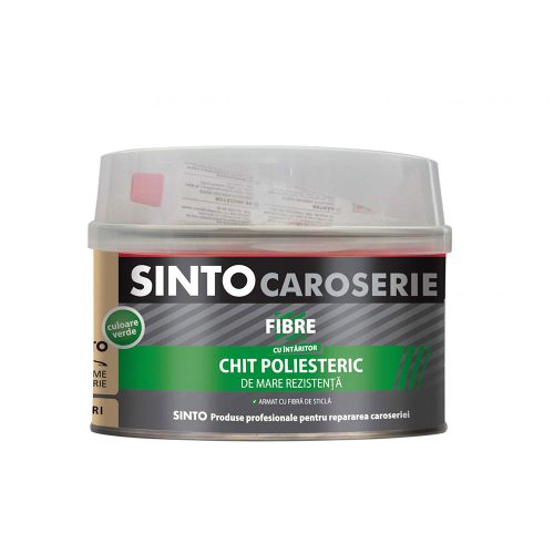 CHIT POLIESTERIC FIBRE VERDE 500 ML (0.850 KG) SINTO