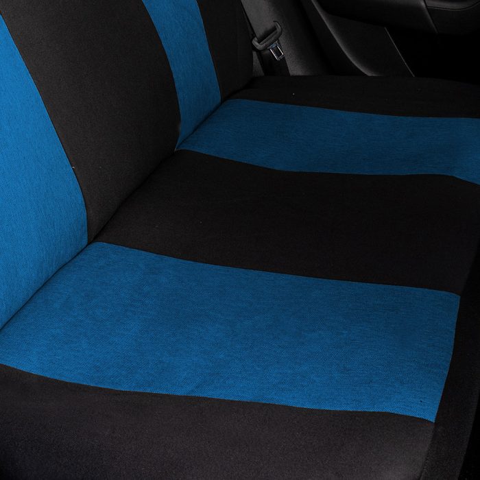 SET HUSE SCAUN NERO ALBASTRU