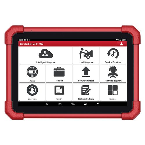 DIAGNOZA AUTO X-431 EURO TURBO II (INCLUSE SOFTWARE 12 LUNI+ HAYNES CARSET ELECTRONICS 12 LUNI) LAUNCH