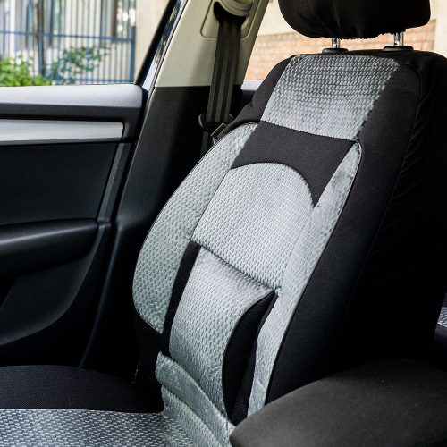 SET HUSE SCAUN COMFORT GRI