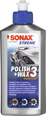 POLISH SI CEARA 3 HIBRID NPT, 250 ML SONAX