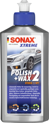 POLISH SI CEARA 2 HIBRID NPT. 250 ML SONAX
