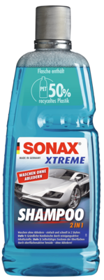 SAMPON SPALARE SI USCARE2IN1, 1000ML SONAX