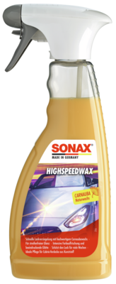 CEARA CU ACTIUNE RAPIDA 500 ML SONAX