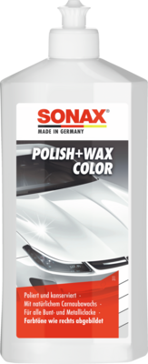 POLISH & CEARA SONAX ALB 500ML