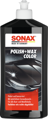 POLISH & CEARA SONAX NEGRU 500ML