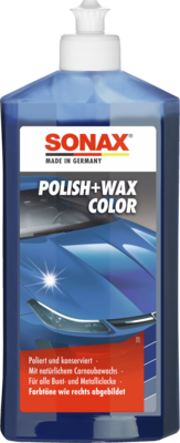 POLISH & CEARA SONAX ALBASTRU 500ML