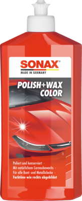 POLISH & CEARA SONAX NANOPRO ROSU 500ML