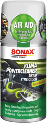 SPRAY PENTRU CURATAREA INSTALATIEI DE AER CONDITIONAT - LAMAIE VERDE 100 ML SONAX
