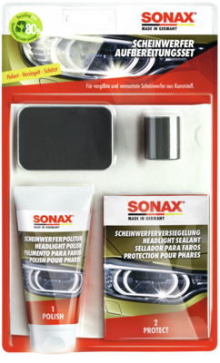 KIT RESTAURARE FAR SONAX