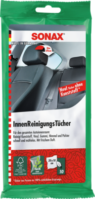 SERVETELE SUPRAFETE INTERIOR PACHET 10 BUCATI SONAX