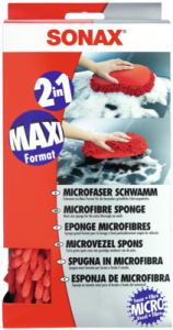 BURETE MARE 2IN1 DIN MICROFIBRA SONAX