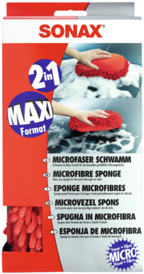 BURETE MARE 2IN1 DIN MICROFIBRA SONAX
