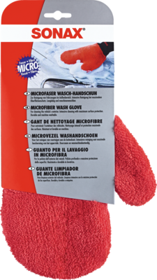 MANUSA DIN MICROFIBRE PENTRU SPALAT SONAX