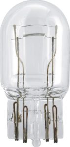 SET 2 BECURI FARA SOCLU 12 V W21/5W W3X16q PHILIPS