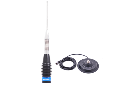 ANTENA RADIO CB MEGAWATML147 CU MAGNET INCLUS