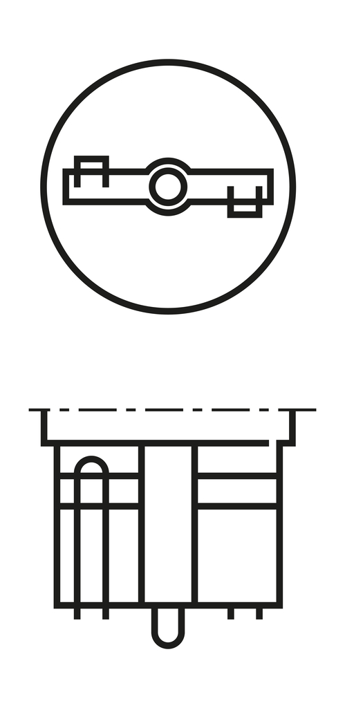 SET 2 BECURI 12V W5W 5W PURE LIGHT (blister) BOSCH