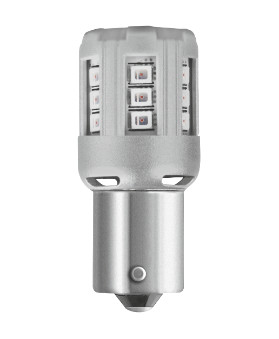 SET 2 BECURI AUXILIARE CU LED 12V (PY21W) AMBER BLI OSRAM