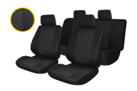 SET HUSE SCAUN TRAFFIC - NEGRU 007